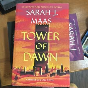 Tower of Dawn by Sarah J. Maas